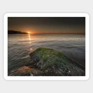 Sunrise - Wexford Coastline. Sticker